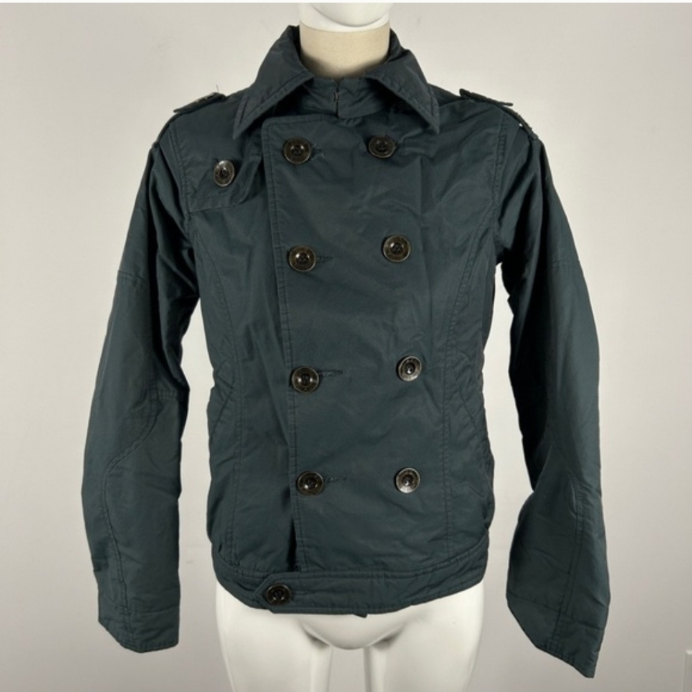 Diesel Military Double-Breasted Jacket